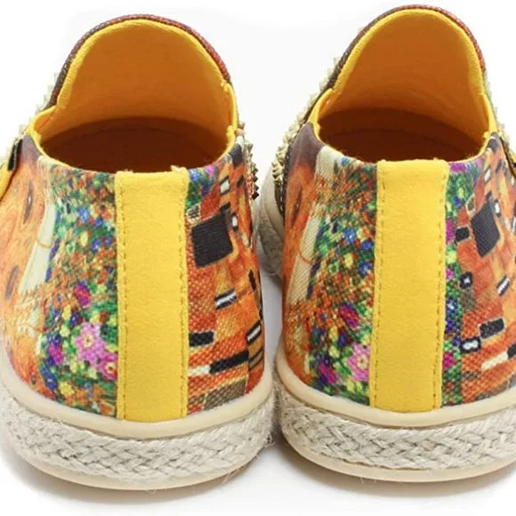 Women's Slip-On Canvas Casual Sneakers Parma - Picture 5 of 8